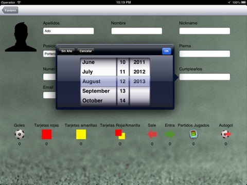 SoccerXpert screenshot 3