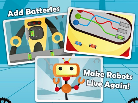 Secret Robot Lab - Free Game at App Store downloads and cost estimates ...