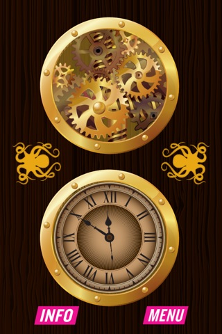 Timeless Steampunk Clock screenshot 3