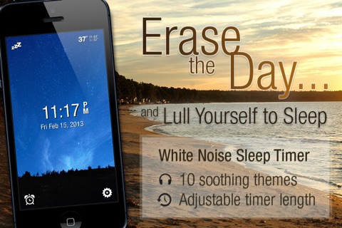 SleepSmart Insomniac Sleep Genius: Best Sleep and Awakening Ever with Alarm Clock, Sleep Cycle and White Noise Sound Machine! screenshot 3