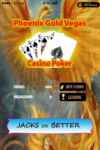 Phoenix Gold Vegas Casino Poker Game screenshot 4