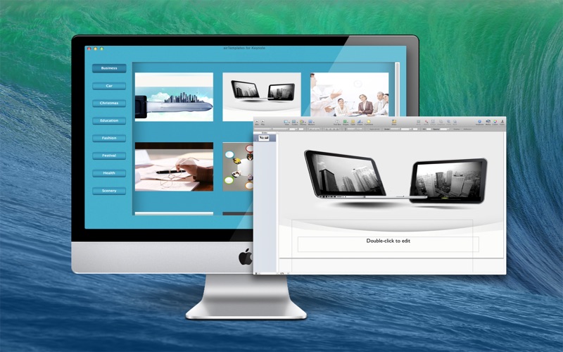 airTemplates for Keynote® - High Quality Templates for Your Presentations thumbnail 1