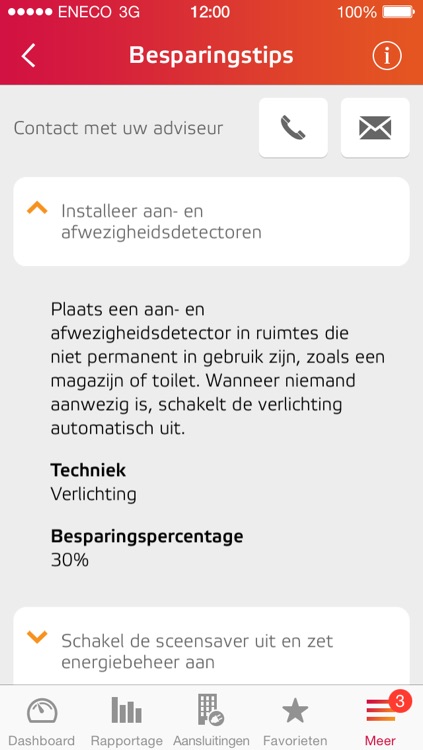 Energiemanager Zakelijk screenshot-4