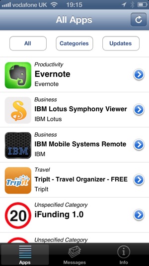 IBM Endpoint Manager Mobile Client(圖2)-速報App