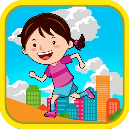 Little Girl Candy City Rush Pro icon