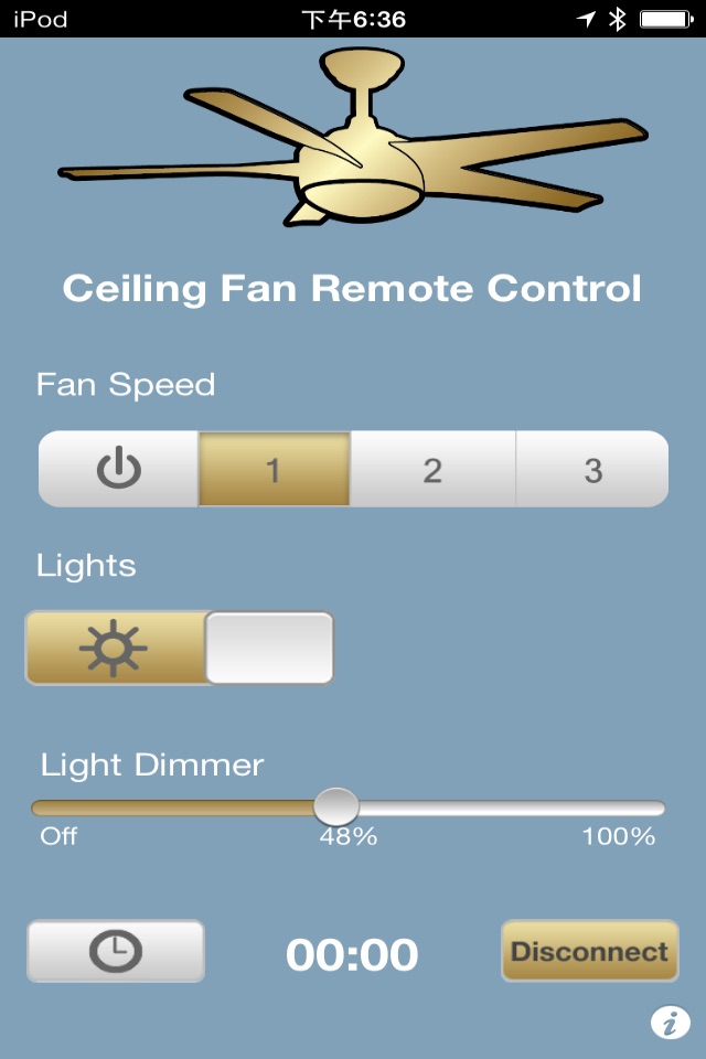 Fan Remote screenshot 3