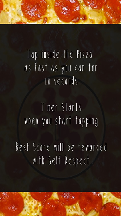 Pizza Rampage Clicker : A Finger Food Tap Run Game
