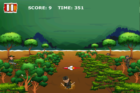 Army Soldier Jungle Battle Escape screenshot 3