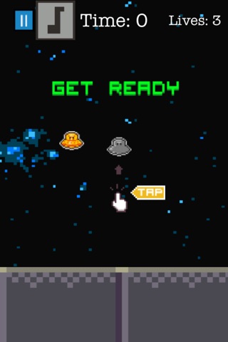 Smash Ufo - Simple Speed Clash in Space screenshot 2