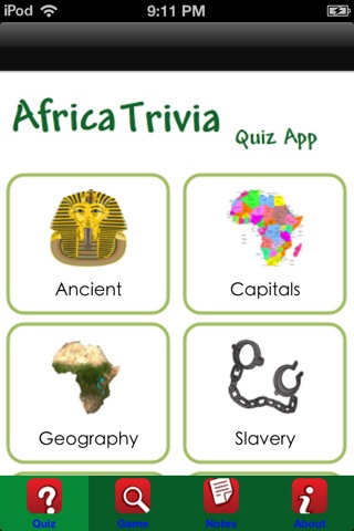 Africa Trivia Quiz screenshot 2