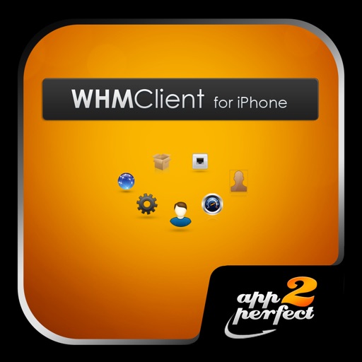 WHM Client for iPhone iOS App