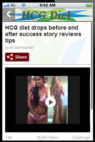 HCG Diet App:Learn more about the HCG Diet and How it Works+ screenshot 2
