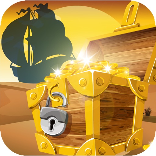 Wild Treasure Slots Free - Pirate Booty Awaits You iOS App