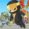 Ninja Reaper Saga Vs Zombies Brothers Free