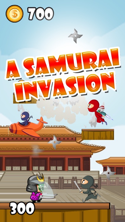 A Samurai Invasion - Adventure of Warriors in Ancient Japan