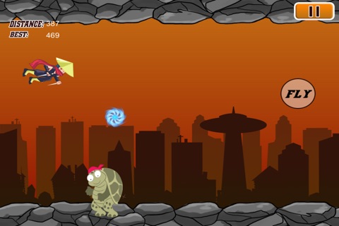 Caped Super Ninja Boy - Extreme Magic Wizard Rescue Free screenshot 4