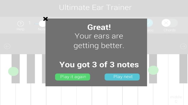 ‎Ultimate Ear Trainer Screenshot