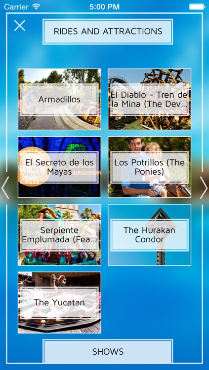 PortAventura - Offline Amusement Park Guide