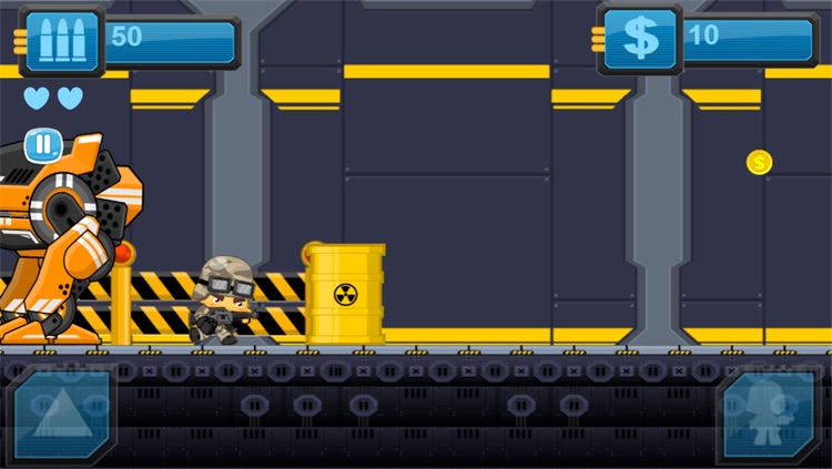 Marines Machines Extermination screenshot-3