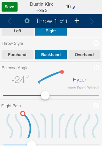 Ducky Disc Golf Scorecards screenshot 3