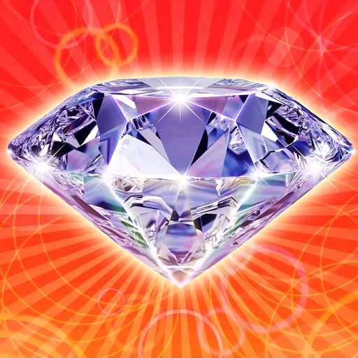 Let It Snow: Diamond Edition - Swipe to Collect Clicker Money Mining Diamonds and Let It Rain iOS App