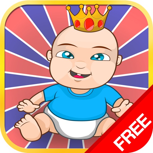 A Royal Baby Jump FREE- Featuring William, Kate and The Queen iOS App
