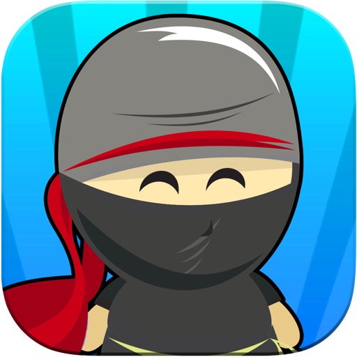 Ninja Kicker - Ninja Bouncing at its best iOS App
