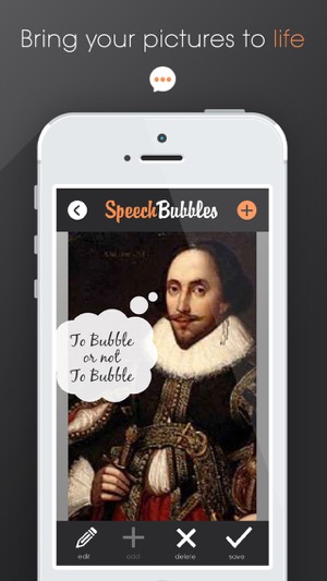 Speech Bubbles - Caption Your Photos(圖2)-速報App