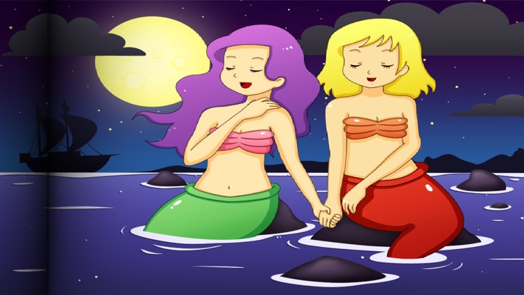 The Little Mermaid - Interactive Story screenshot-3