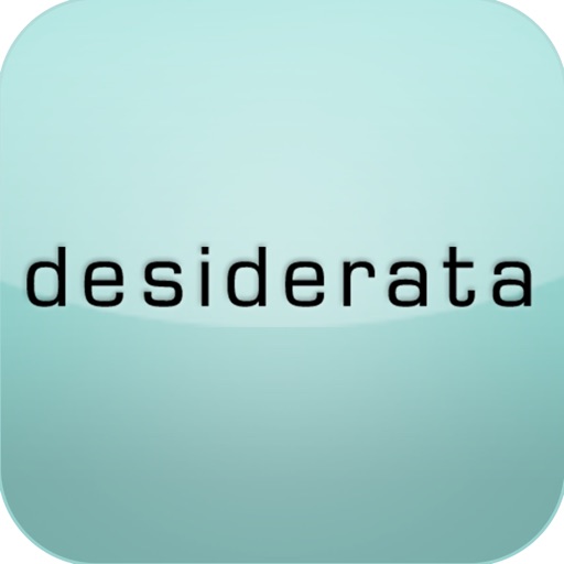 Desiderata icon