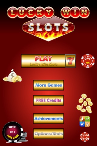 Lucky Win Slots: FREE Casino Slot Machine Game with Rewards screenshot 2