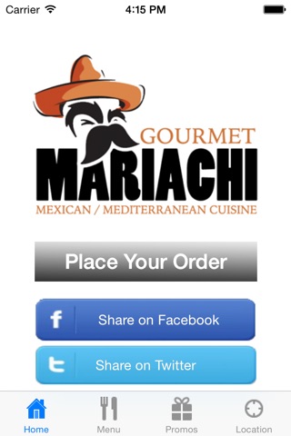 Mariachi Gourmet Restaurant screenshot 2