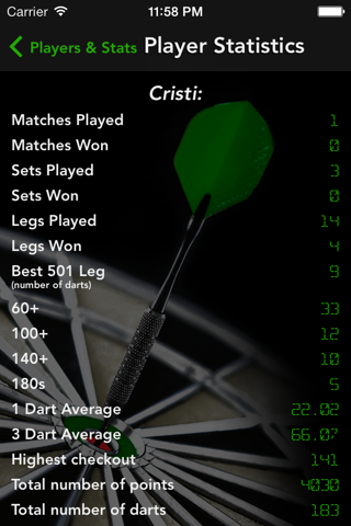 Darts Scorer Pro screenshot 3