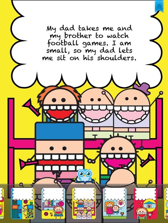 My Family - Another Great Children's Story Book by Pickatale HD