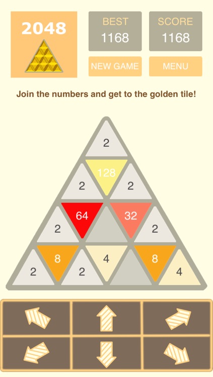 2048 Triangular screenshot-3