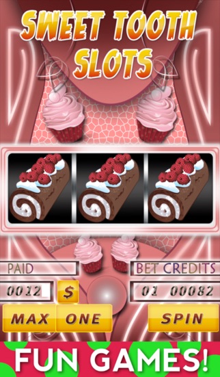 SWEET TOOTH SLOTS CASINO - FREE JACKPOT PARTY MANIA (FOR IPHONE, IPAD, AND IPOD) 1.1 IOS CASINO SWEET TOOTH SLOTS CASINO - FREE JACKPOT PARTY MANIA (FOR IPHONE, IPAD, AND IPOD) 1.1 IOS