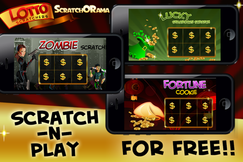 Lotto ScratchORama - Big Win screenshot 3