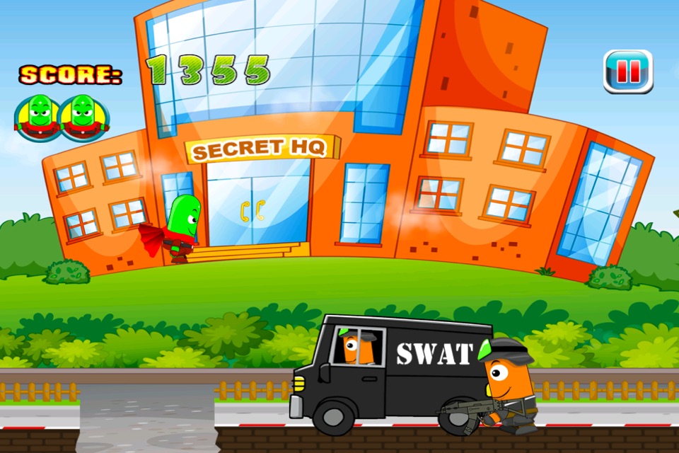 Me and My Minion's World Takeover : RIPD SWAT Police Chase edition screenshot 3