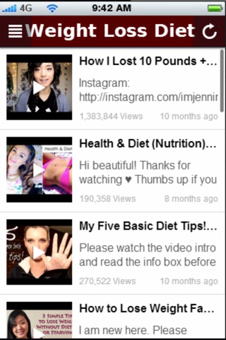 Weight Loss Diet: Easy Healthy Weight Loss & Dieting Tips screenshot 3