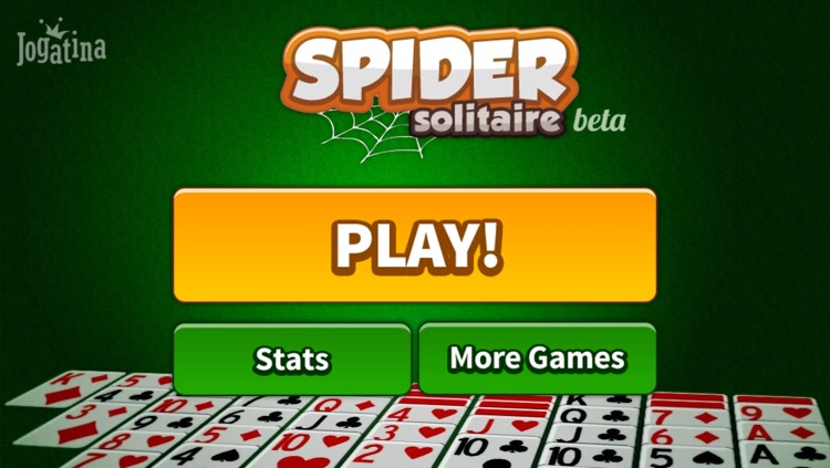 Spider Solitaire: Play for free on your smartphone and tablet! - Jogatina  Apps