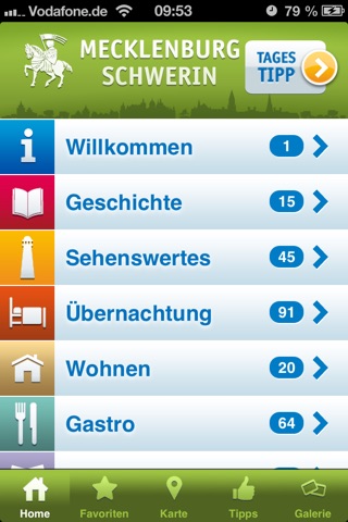 Schwerin geht App screenshot 2