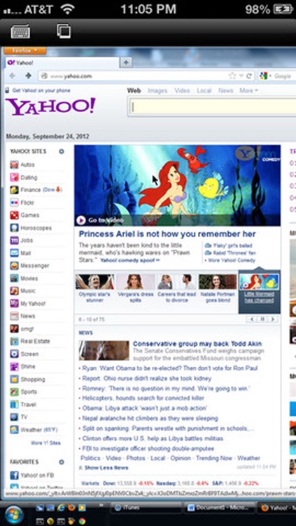 PC Remote Desktop RDP