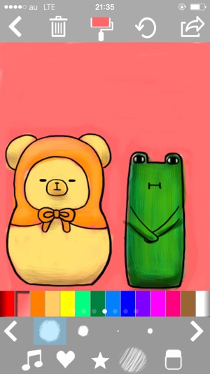 Daily Bear Paint(圖1)-速報App