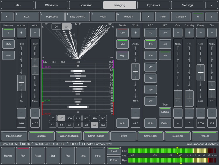 Audio Mastering