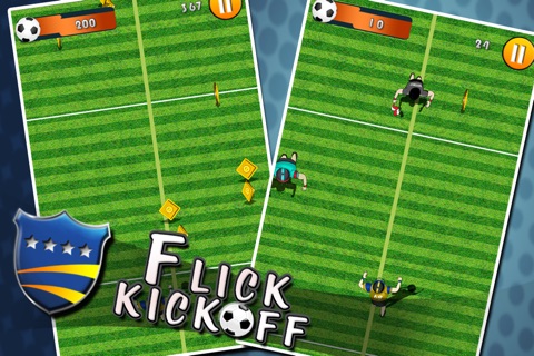 Flick KickOff - Football Master (Free Game) screenshot 2