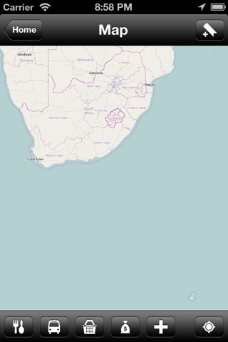 Offline South Africa Map - World Offline Maps screenshot 3