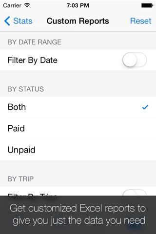 TripLogger - Powerful mileage tracking screenshot 3