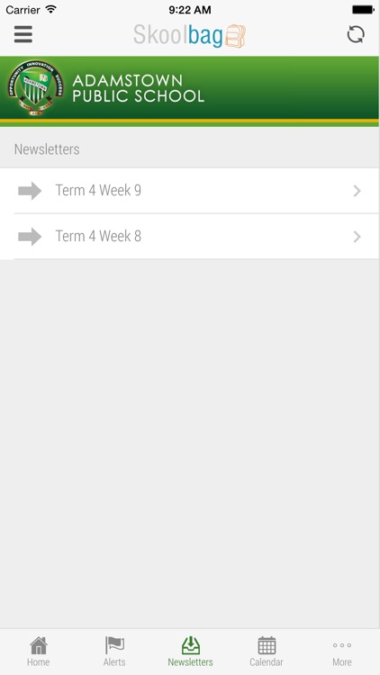 Adamstown Public School - Skoolbag screenshot-3