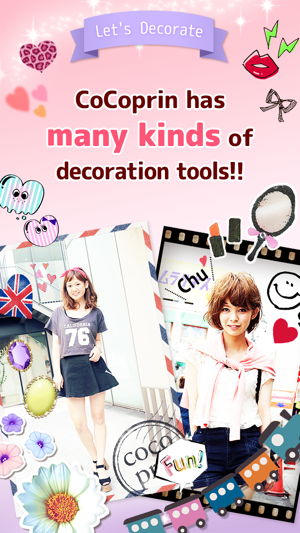 CoCoprin: Photo Sticker App(圖4)-速報App