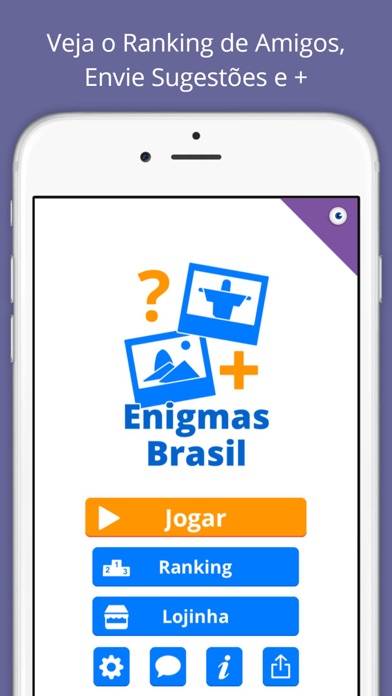 Enigmas Brasil screenshot1